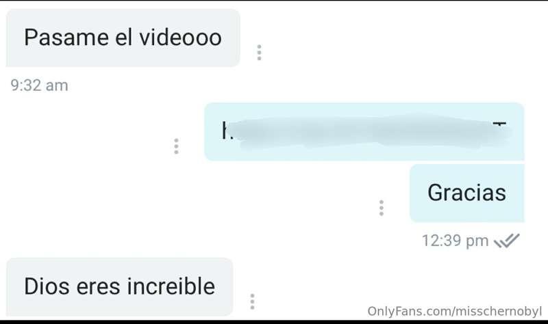 Gracias por taaaaantos mensajes por el último vídeo de la du..