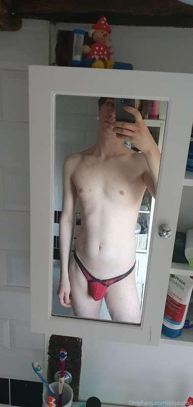 if only my coworkers knew what I'm wearing under my clothes