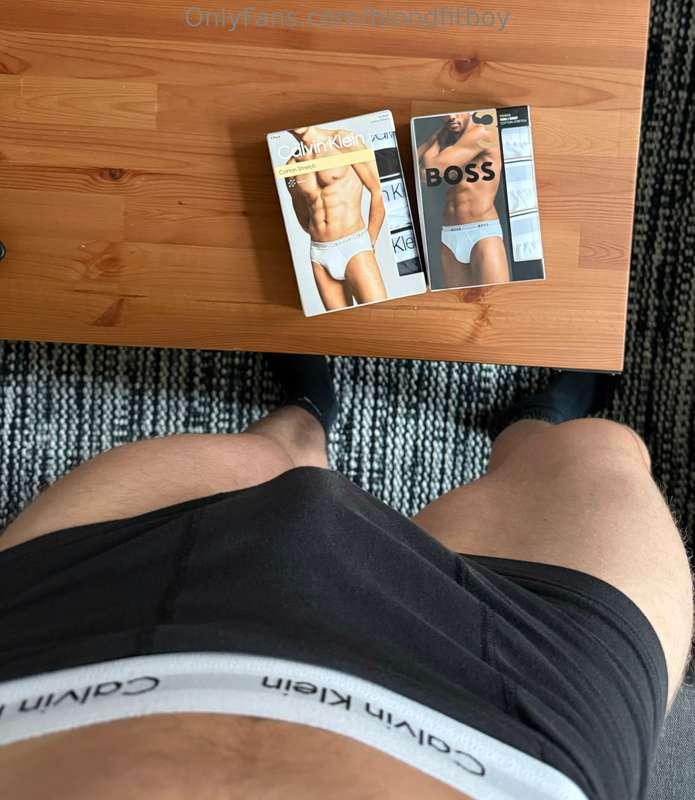 Ordered some new underwear. Can‘t wait to show you how it lo..