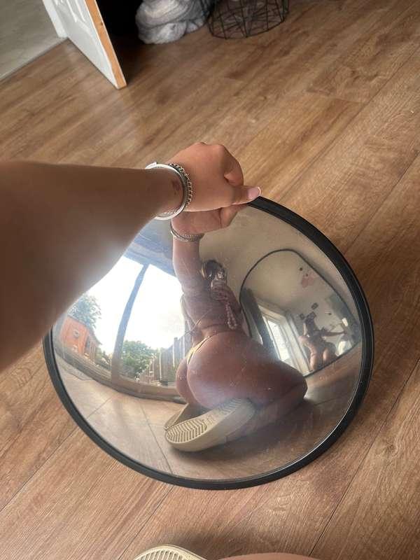 never done this before...🙈🍑