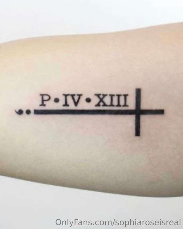 I like this for a tattoo idea. I like Ephesians 3:17.  Jesus..