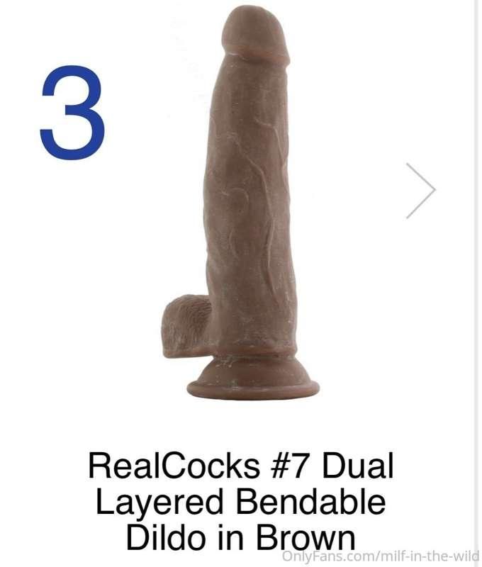 My latest poll has now closed for the monthly sex toy pick. ..
