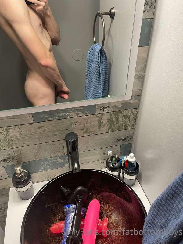 My shower is big, if only I had someone in my life to join m..