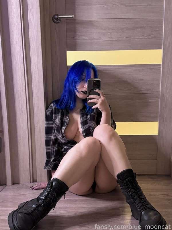 blue_mooncat image #3