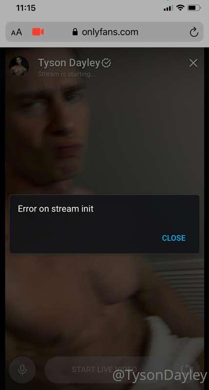 *My face when I can’t get the live-stream to work 😒* Ugh, af..
