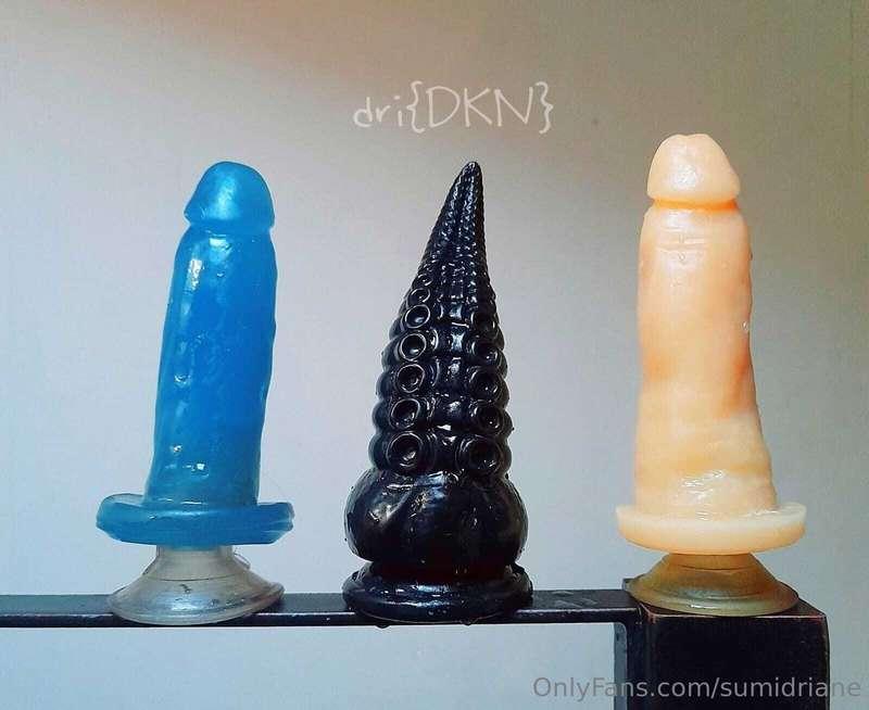 I re-upload this re-edited triple anal penetration video