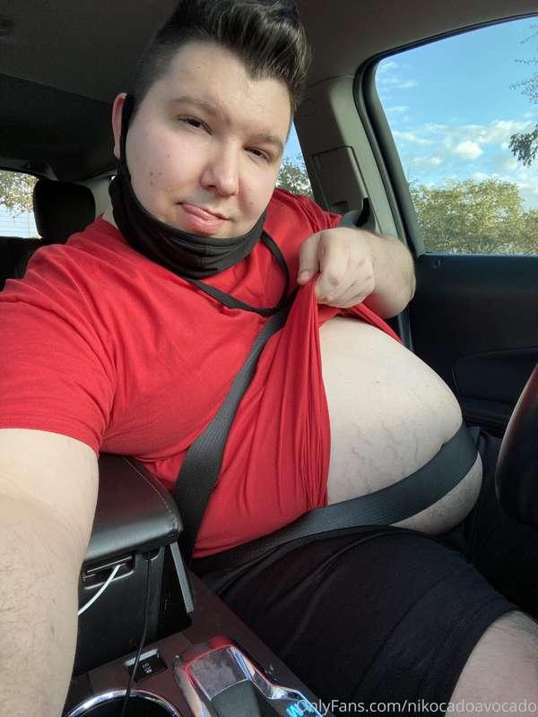 I barely fit 😈
