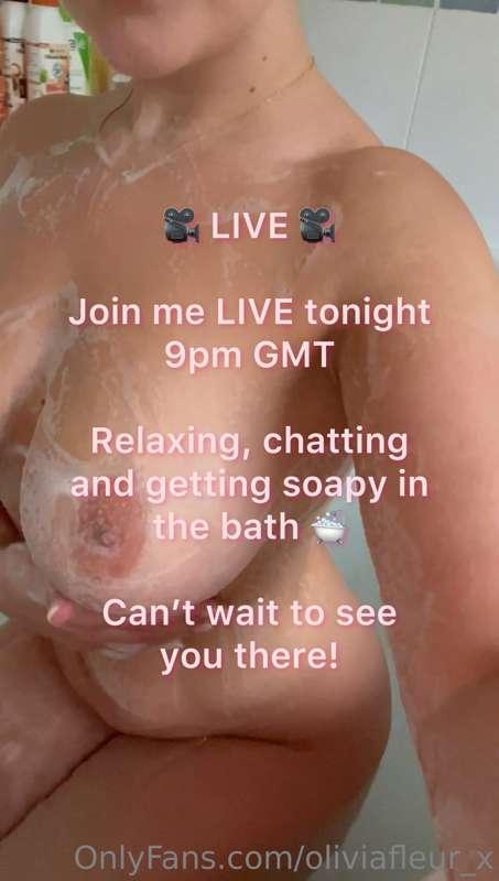 **Im going LIVE** tonight at 9pm GMT. Lets relax, chat and g..