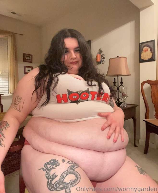 Think I might be outgrowing my uniform quite a bit 🥰