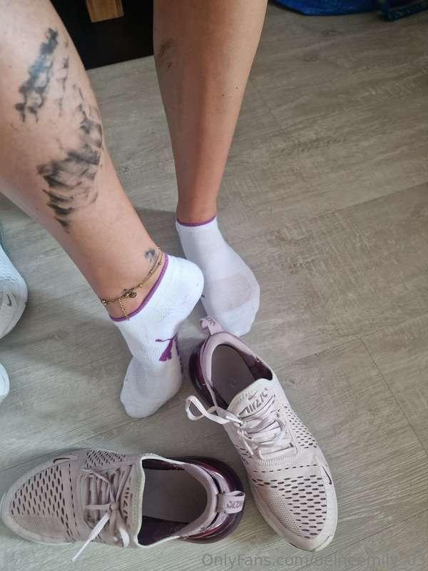 Nach der Bergtour 🚲👸🏼🥵