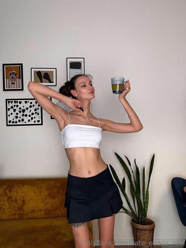 I put on warm socks, drank hot tea, but I'm still cold. What..