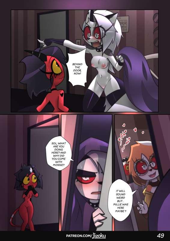 49 - A Night with Loona 2 Comic