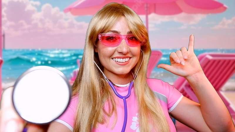 🔥OUT NOW!🔥 - British Beach Barbie Saves Ken from Drowning 