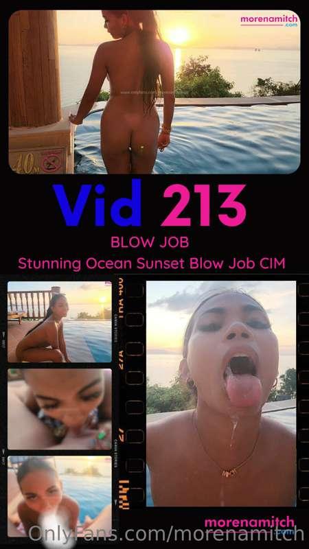 **NEW - Stunning Ocean Sunset Blow Job CIM**
This is my most..
