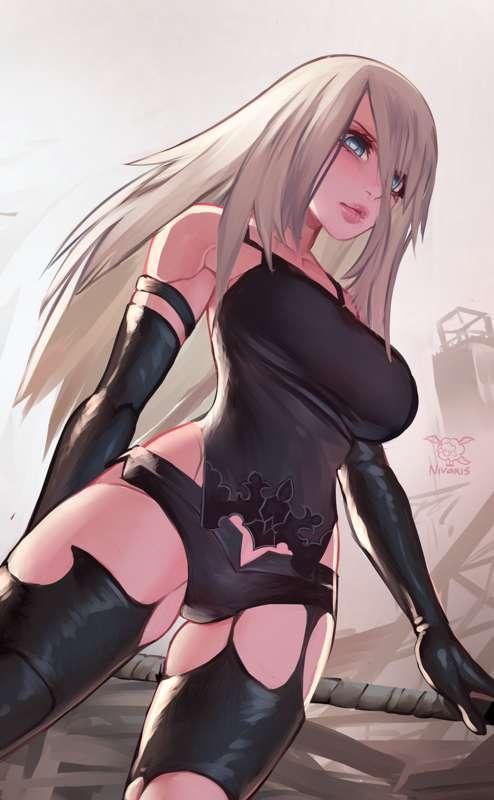 A2 (Nier automata)