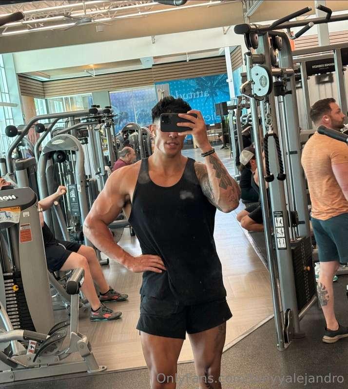 Always pumping 😉