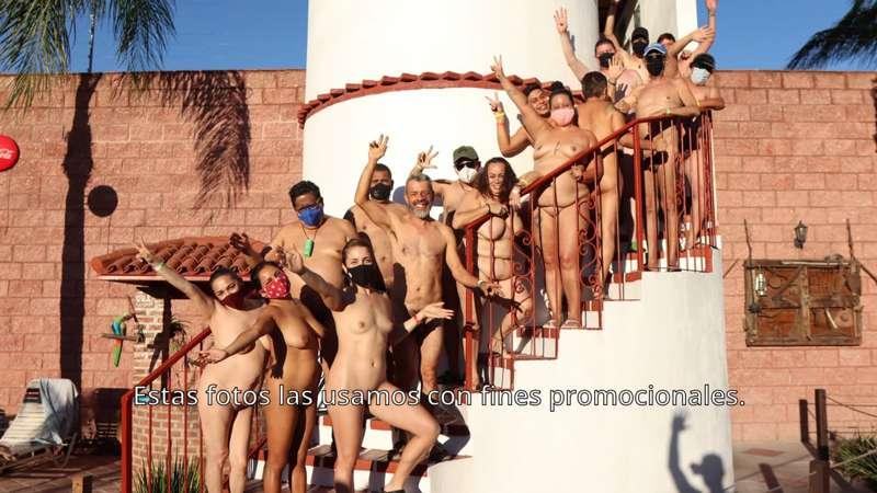NNG Naked Camping event 2021 Full video Subtitulado