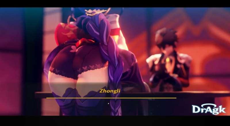 Genshin - Short-Tempered Archons - Teaser 2 - ANIMATED