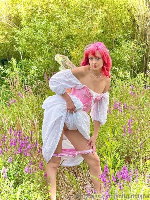 Do you like it when I take my panties off in the woods? 🤔