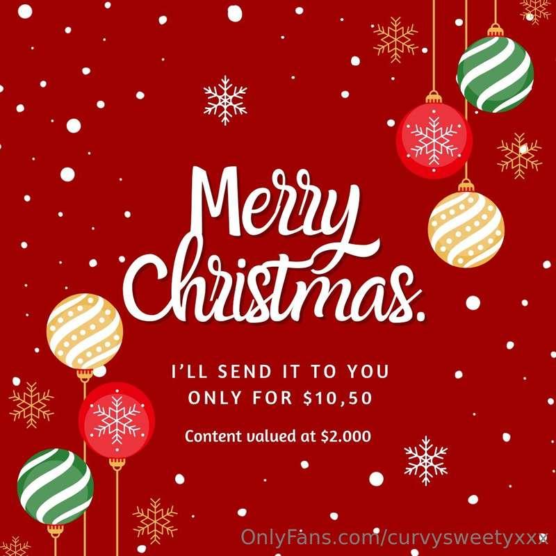 𝘾𝙃𝙍𝙄𝙎𝙏𝙈𝘼𝙎 𝙎𝙀𝘼𝙎𝙊𝙉🎄🎅🏻😍𝙔𝙊𝙐 𝘾𝘼𝙉 𝙀𝙉𝙅𝙊𝙔 𝙈𝙔 𝘾𝙊𝙉𝙏𝙀𝙉𝙏 𝙑𝘼𝙇𝙐𝙀𝘿 𝘼𝙏 $2,00..