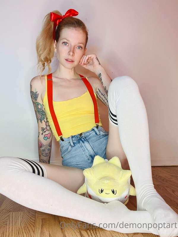 Here it is!! Part one of my Misty set…don’t worry…they get w..