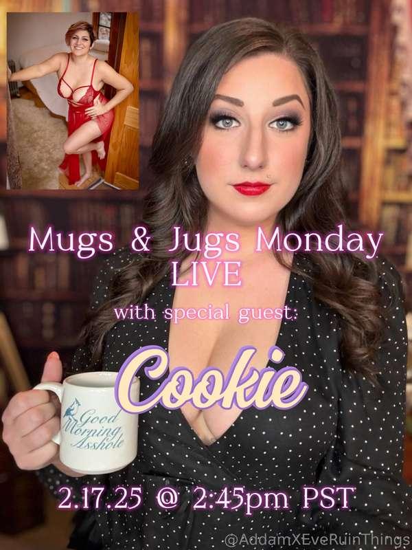 Mugs & Jugs Monday LIVE is back for Season 3 with my first s..