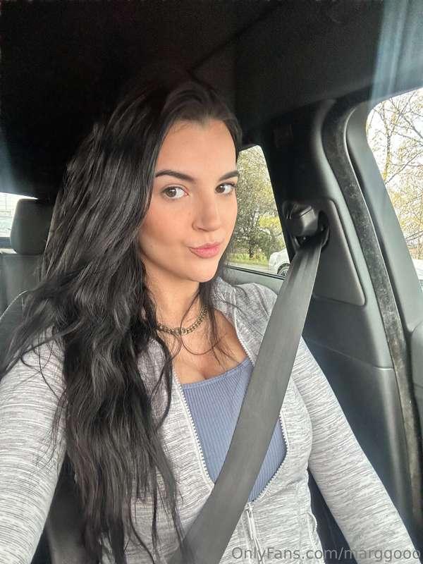 car selfies will never get old😜