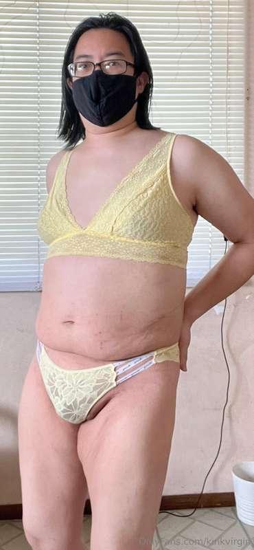 It’s a yellow kind of day.