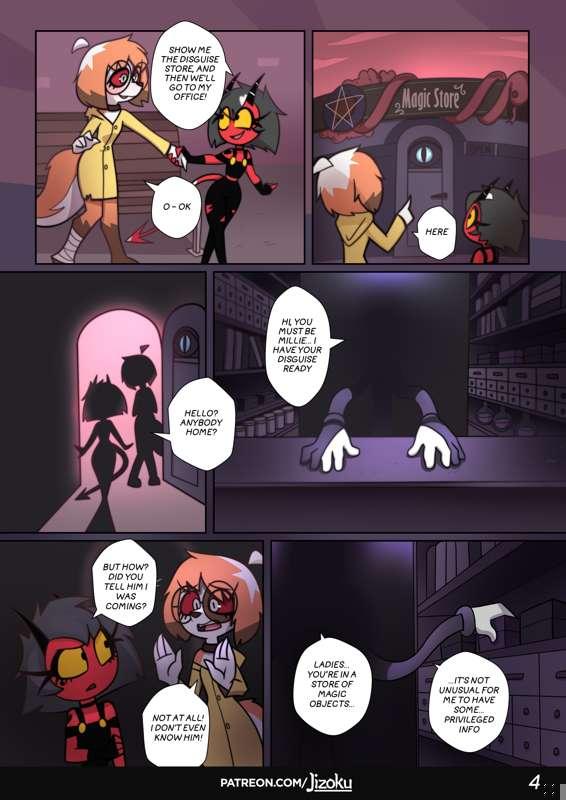 4 - A Night with Loona 2 Comic