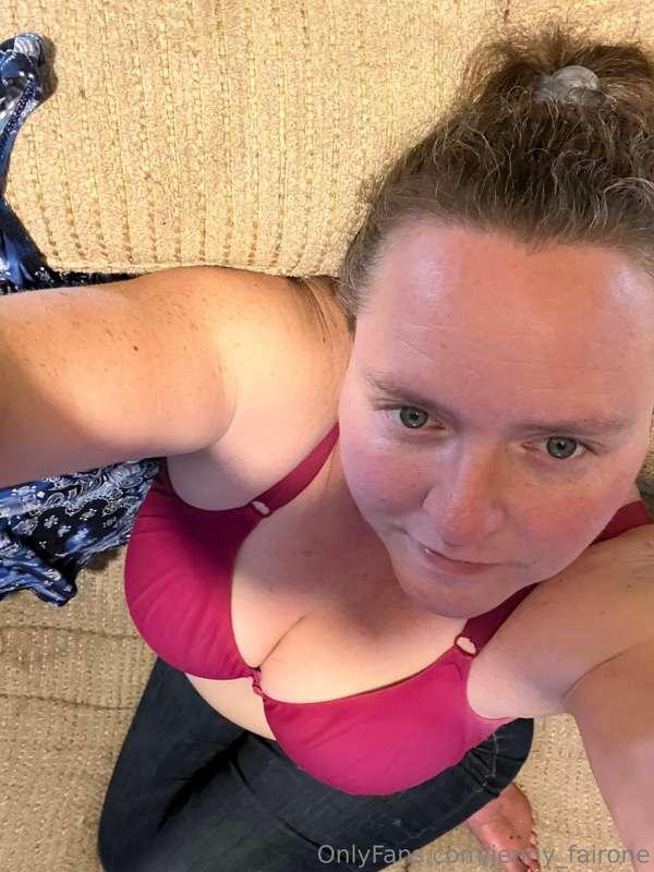 Too hot for a shirt. Add a tip to take the rest off…