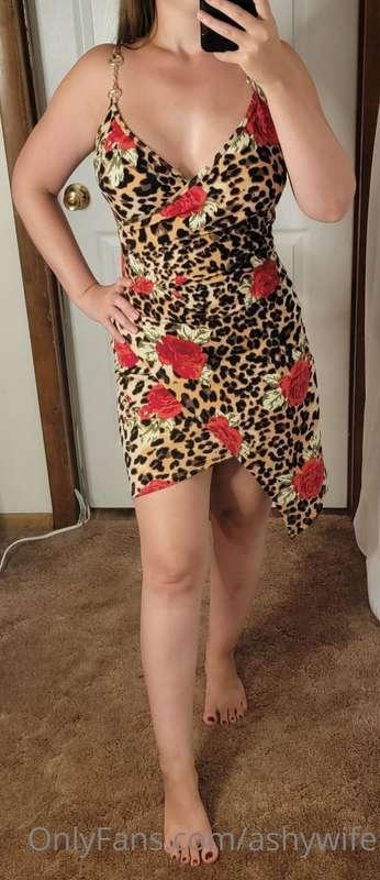 Should I wear this for date night? 🍷😉