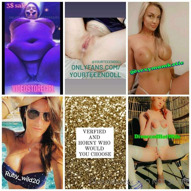 Who would you choose ? Dirty hardcore bitches #ad
@videostor..