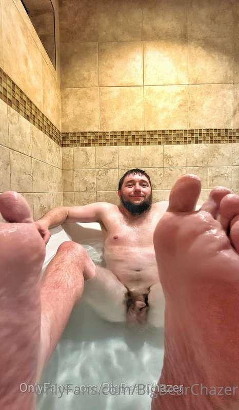 Naked bath time... If only I had someone... Naked of course,..