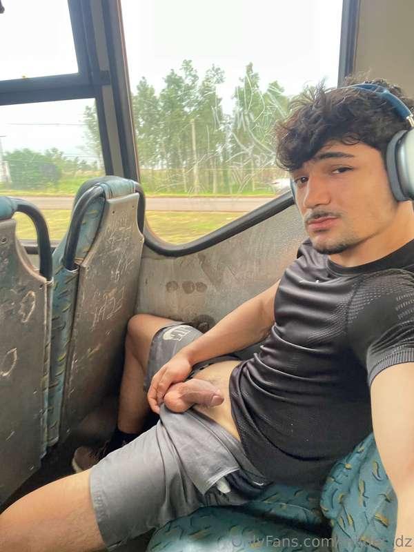 Casi me pillan en el Bus 🚎