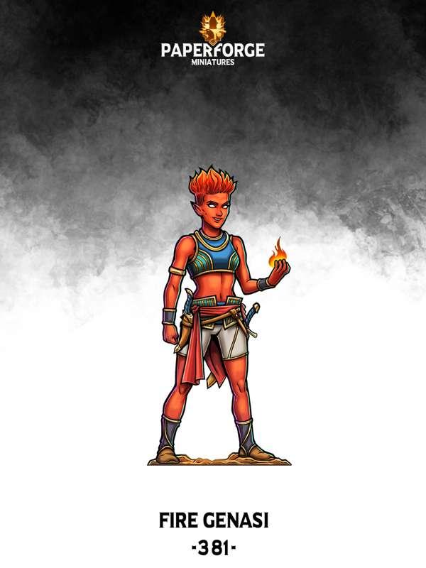 #381 Fire Genasi