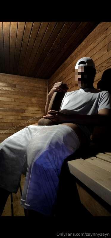 Sauna time 😁