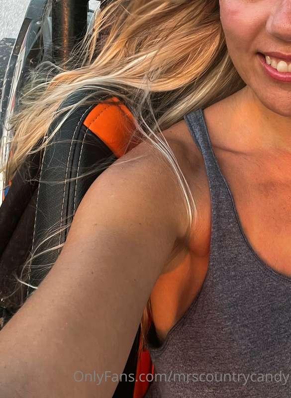 Send a tip if you want to see the rest of this ride 😉