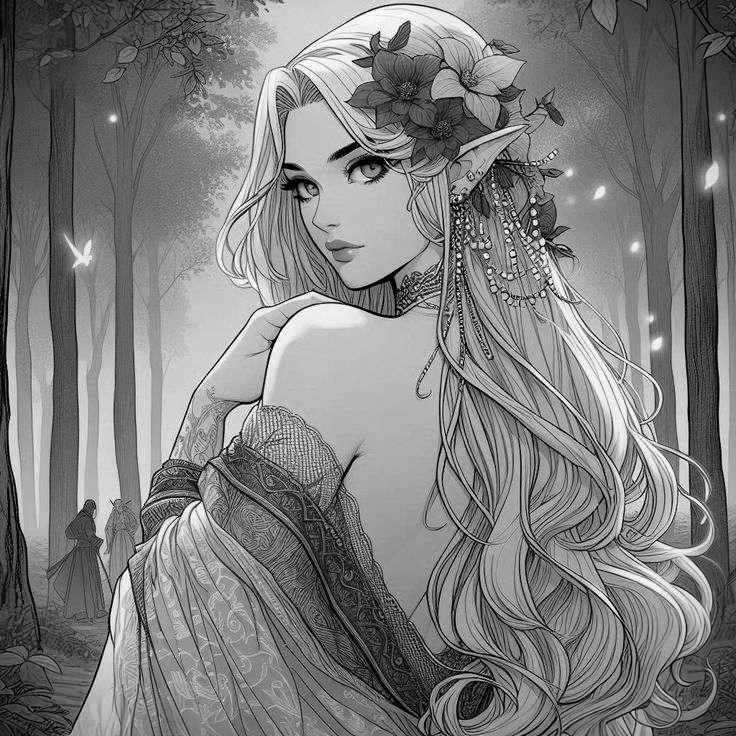 [EXCLUSIVE] 💫🧝‍♀️ Bathing with an Elf Princess | Wounded Listener | Water Sounds | Healing Ancient Elvish Chants | Close Proximity | Whispering to You in Sindarin (or Quenya? I don't know anymore) | Enchanted Forest | Strangers to More | Fantasy Roleplay | F4A