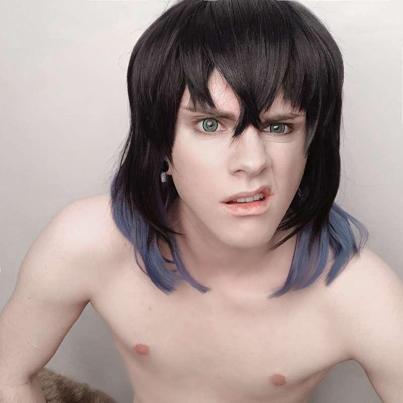Inosuke Hashibira  ( exsclusive photos)