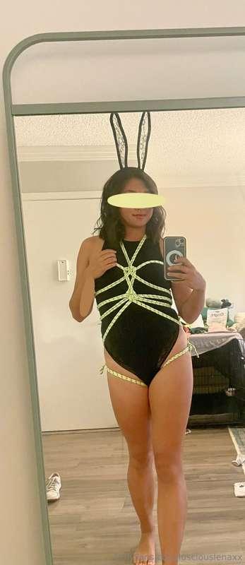 sad no one commented on my costume last night 😞, do u like i..
