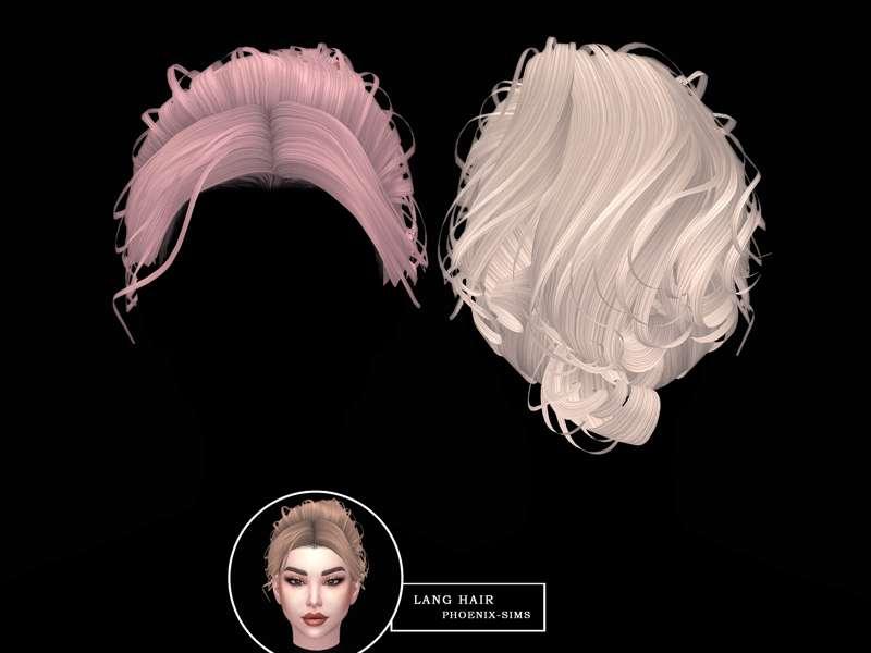 LANG HAIR