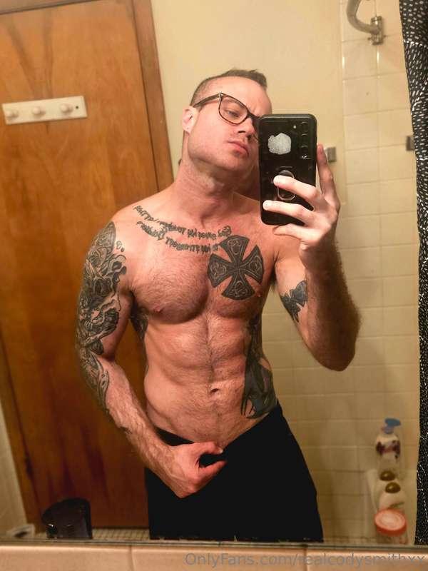 Obligatory post workout pic 😜