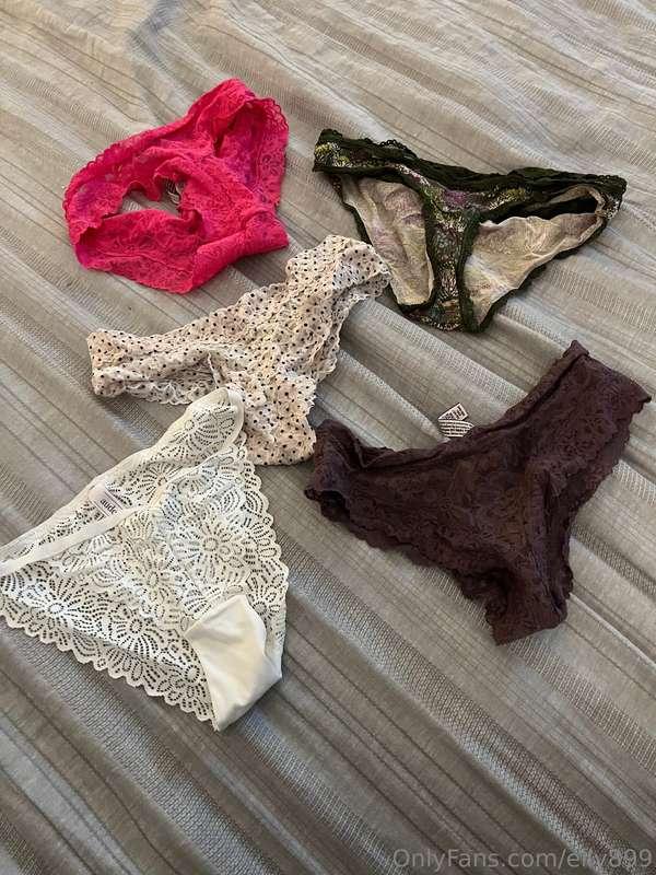 If anyone else is interested in purchasing my “unmentionable..