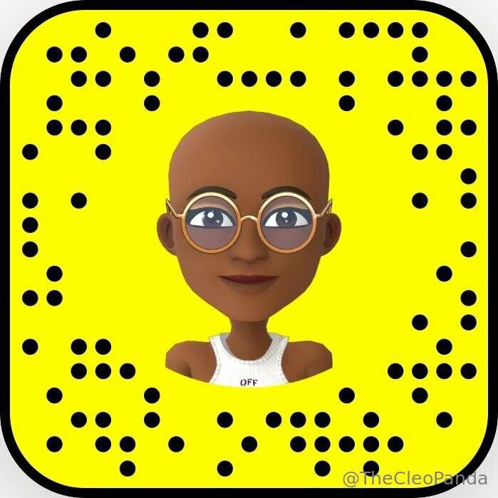 add me on snapchat! it’s my birthday @thecleopanda 🥳🎁😻😈