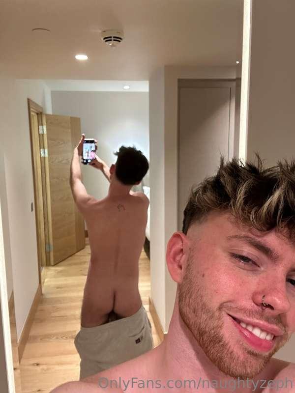 Cheekyyyyy smile