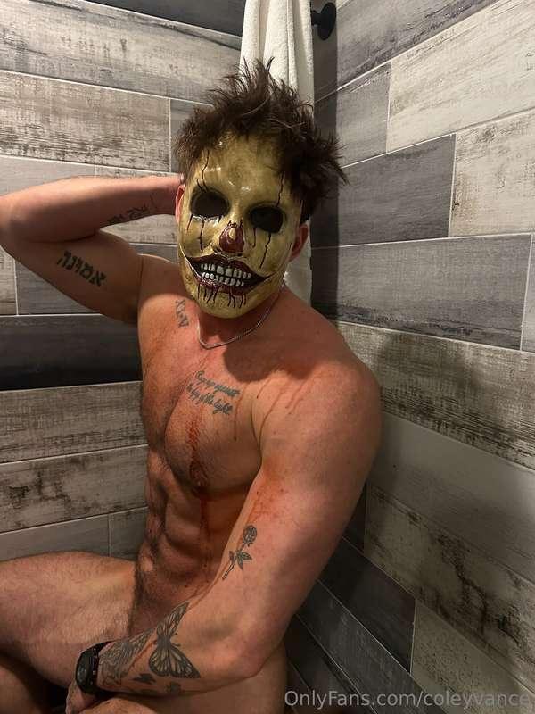 You scared or turned on? 