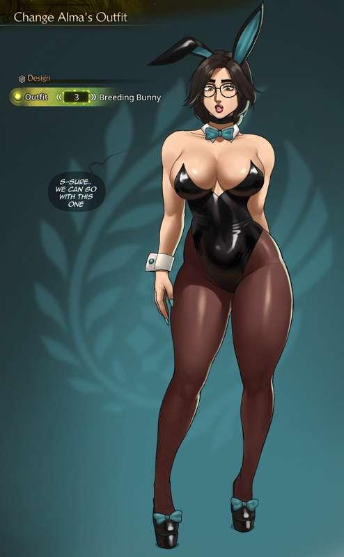 New Alma Outfit!