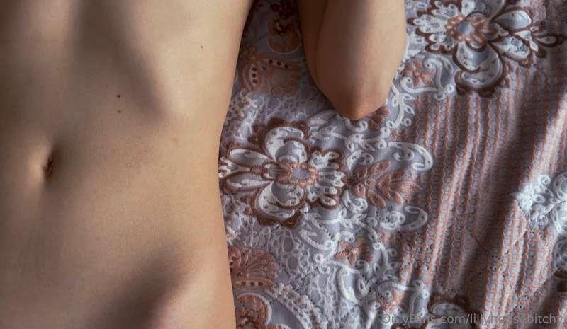 I lay here obedient and wait for you