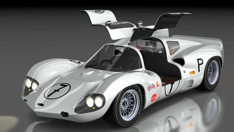 Assetto Corsa Chaparral 2D 1966 / DOWNLOAD