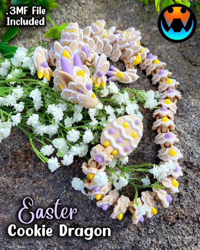 Easter Cookie Dragon! - Bonus Dragon!